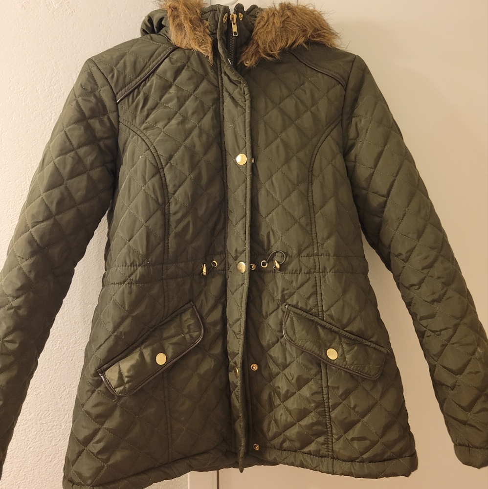 Green jacket